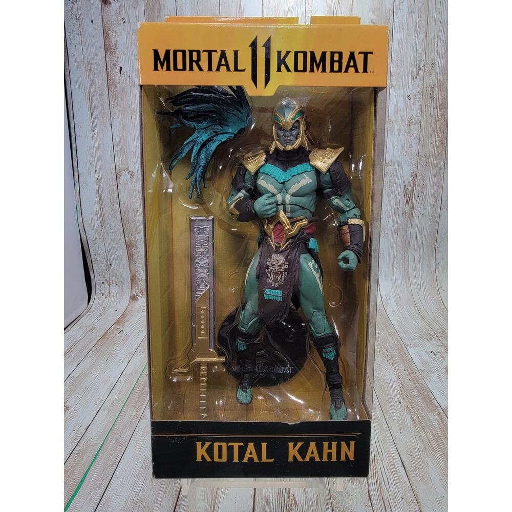 Mortal Kombat 11 Series Kotal Kahn Sealed 7" inch Figure McFarlane Toys